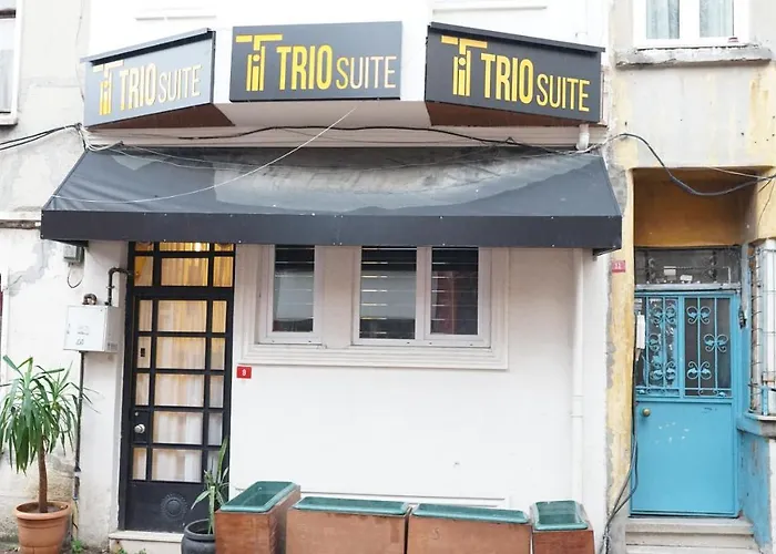 Trio Suite Yenikapi Old City